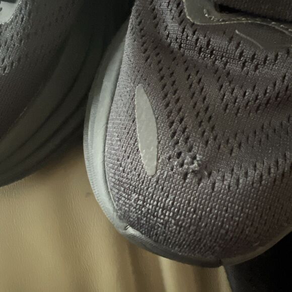 Hoka One One Bondi 8 Running Shoes Womens Size 9.5 B Triple Black Athletic - Picture 8 of 8